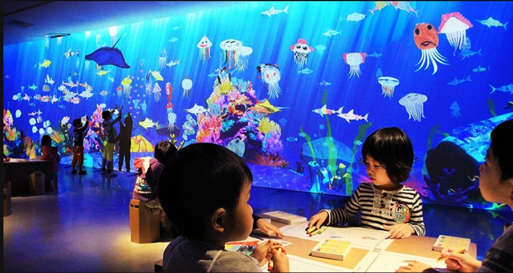 互動(dòng)涂鴉投影游戲應(yīng)用