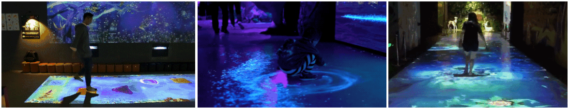 地面互動(dòng)體驗(yàn)