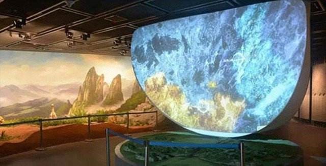 多媒體黨建投影