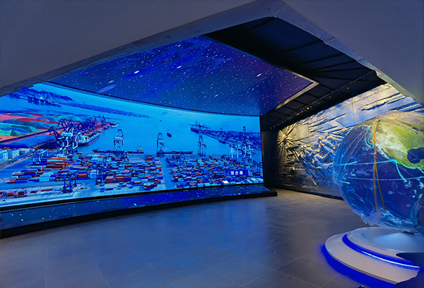 展廳多媒體互動(dòng)展示