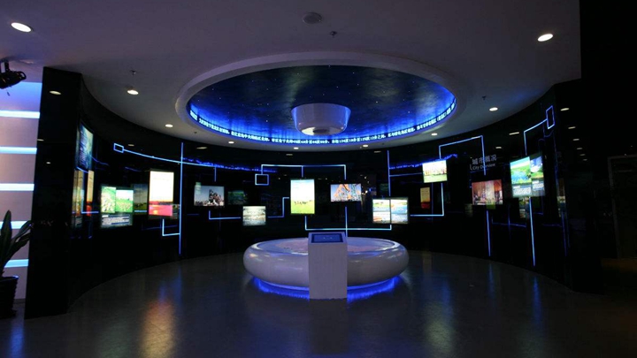 展廳多媒體互動展示