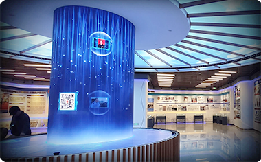 信息瀑布流展示