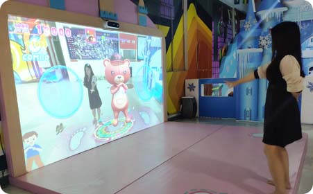 AR體感互動方案視頻和報價