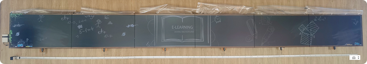 多媒體互動彩云墻