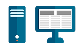 展廳中控電腦主機(jī)