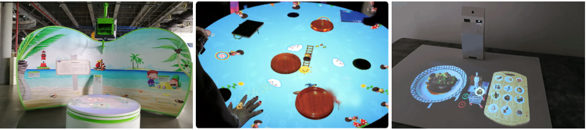 桌面互動(dòng)投影