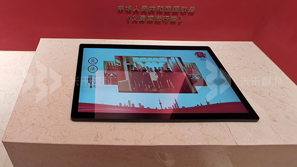 特色普法憲法宣誓拍照