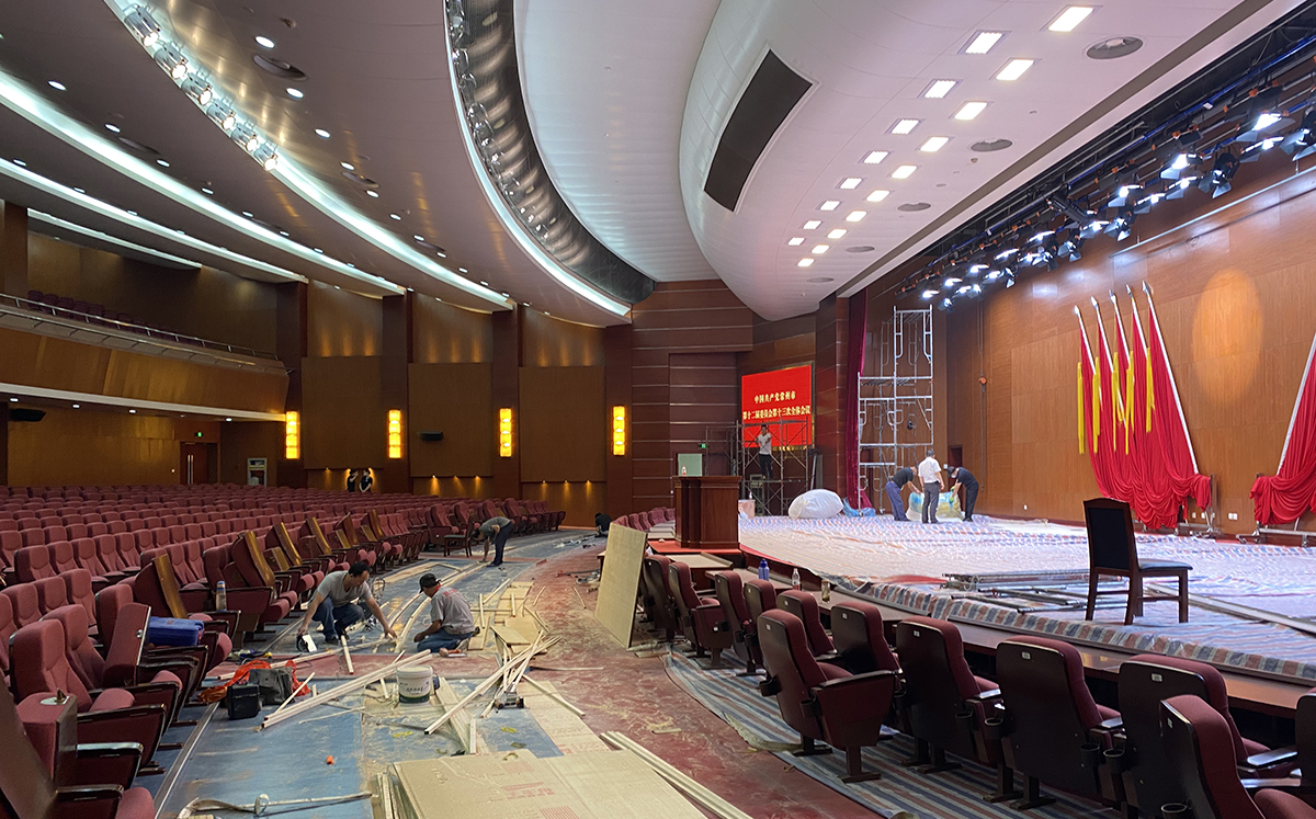 常州市行政中心多媒體會(huì)議室