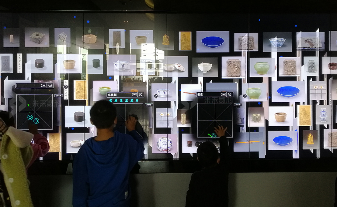 數字互動照片墻