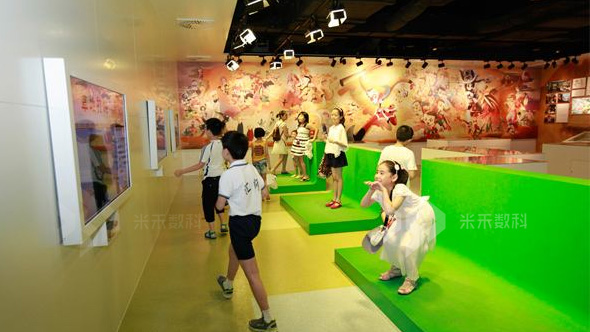 綠幕摳像互動拍照