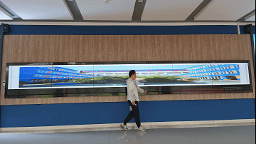 滑軌聯(lián)動屏