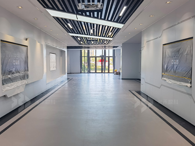 展廳多媒體展示