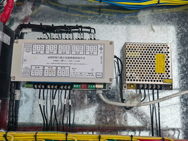 展廳中控系統(tǒng)電路設計