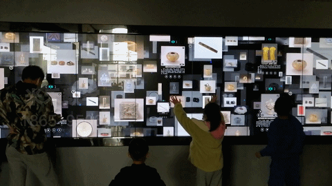 多媒體互動魔墻