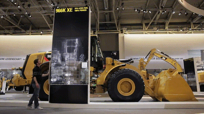 車展透視滑軌屏