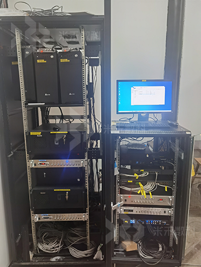 倪瓚紀念館智能中控系統(tǒng)現(xiàn)場調(diào)試