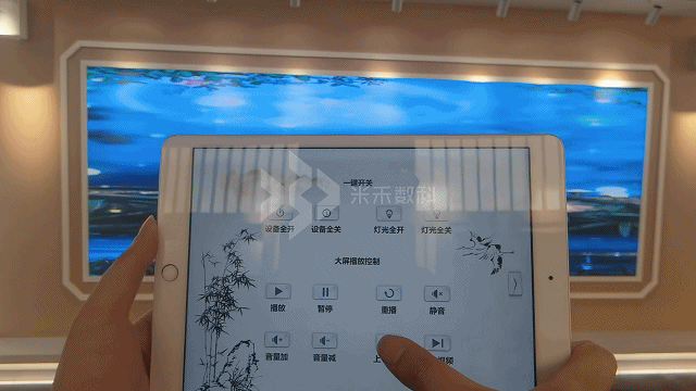 展廳中控系統(tǒng)視頻播控