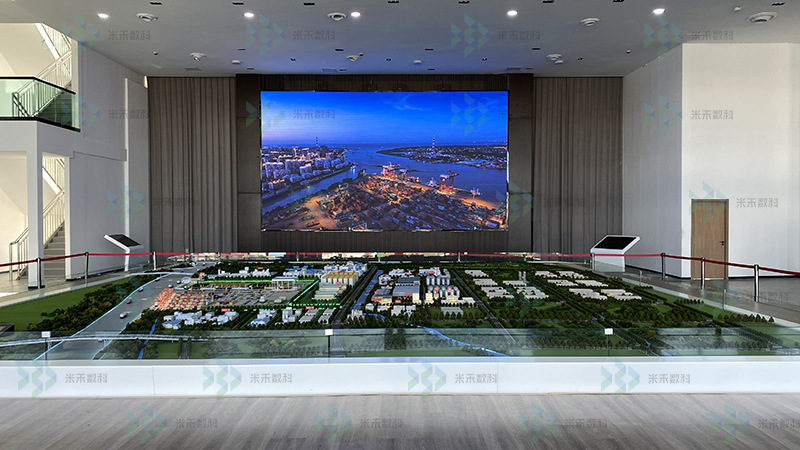 多媒體數(shù)字沙盤