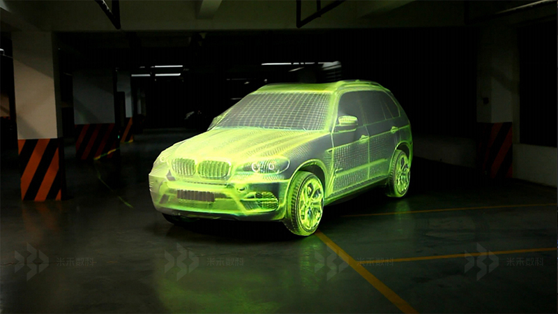 生動直觀的異形投影