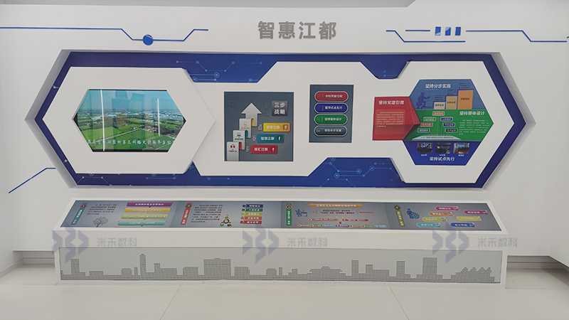 展廳多媒體展示