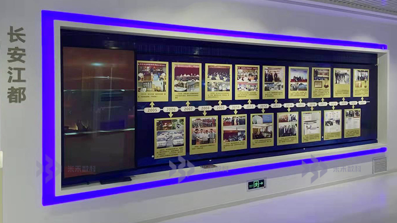 互動(dòng)滑軌屏系統(tǒng)升級(jí)