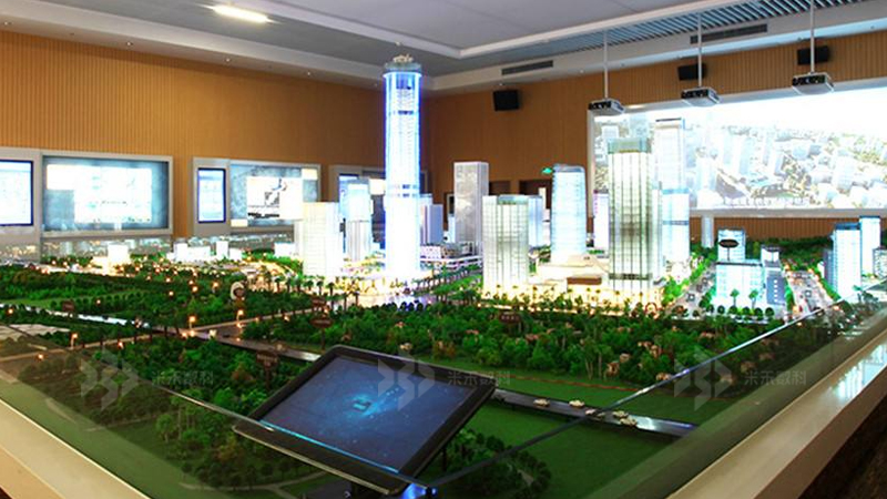 智慧展廳數(shù)字沙盤