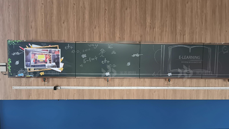 多屏聯(lián)動(dòng)滑屏展示