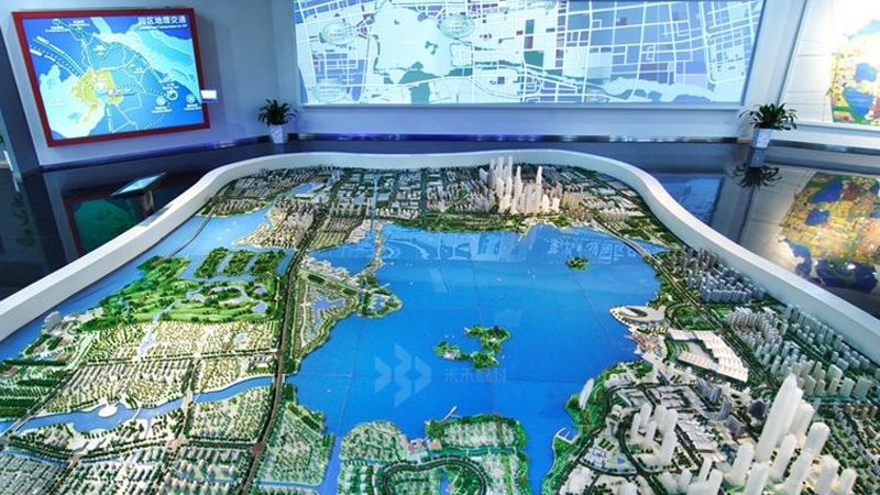 多媒體軌道交通沙盤應(yīng)用