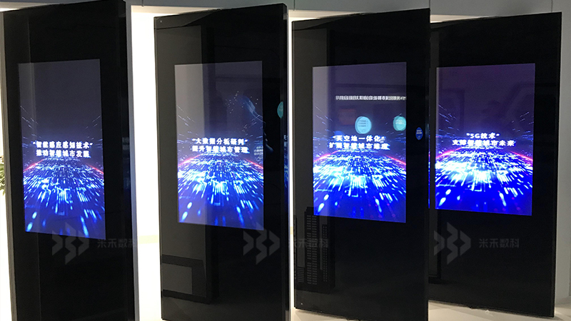 多媒體分屏展示