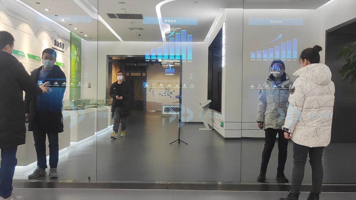 展廳多點觸摸互動展示