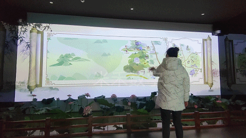 城市館體感互動(dòng)