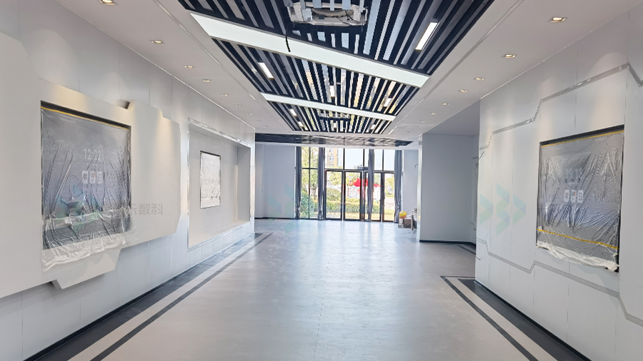 中國電子徐州數(shù)字基地多媒體展廳