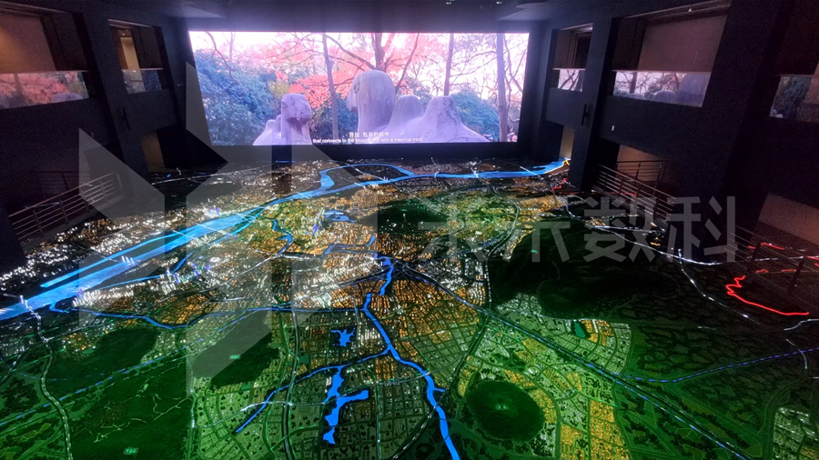 規(guī)劃館沙盤