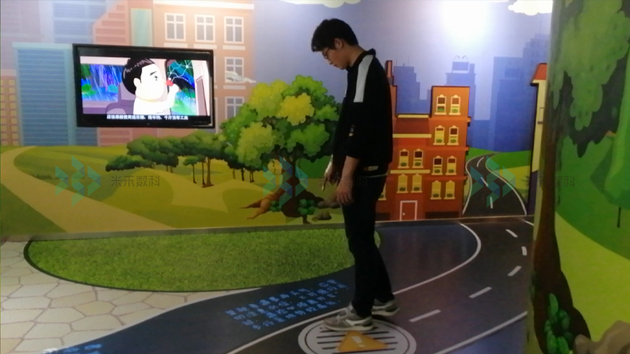 博物館中多媒體創(chuàng)意展項(xiàng)