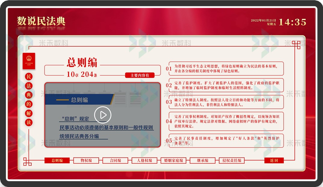 民法典總則編解讀