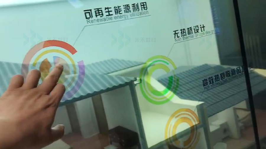 透明液晶展柜系統(tǒng)集成