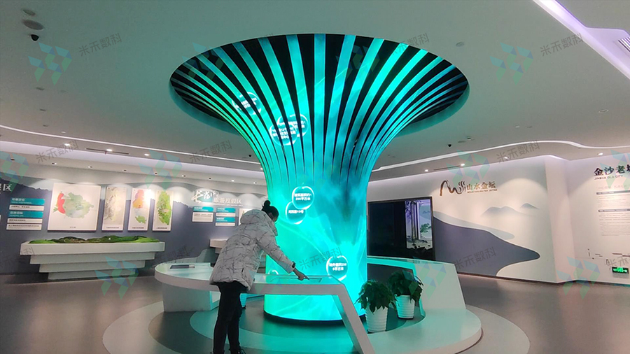 多屏幕聯動展示