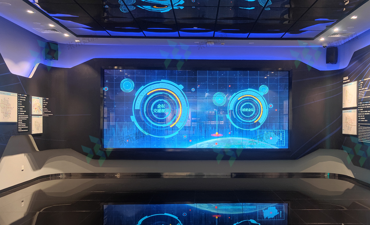 展館展廳觸摸互動(dòng)軟件