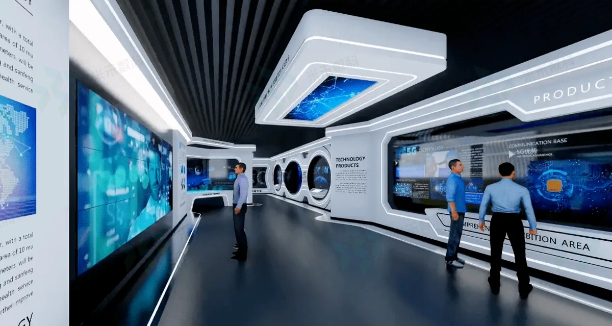 展廳數(shù)字多媒體智能交互