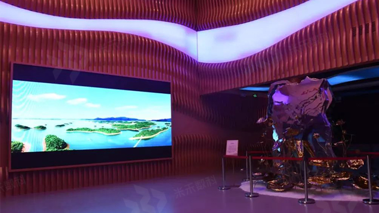 九江市黨員干部廉政教育館序廳