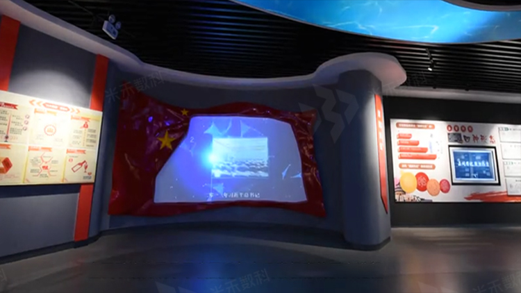 九江市黨員干部廉政教育館融合投影系統(tǒng)