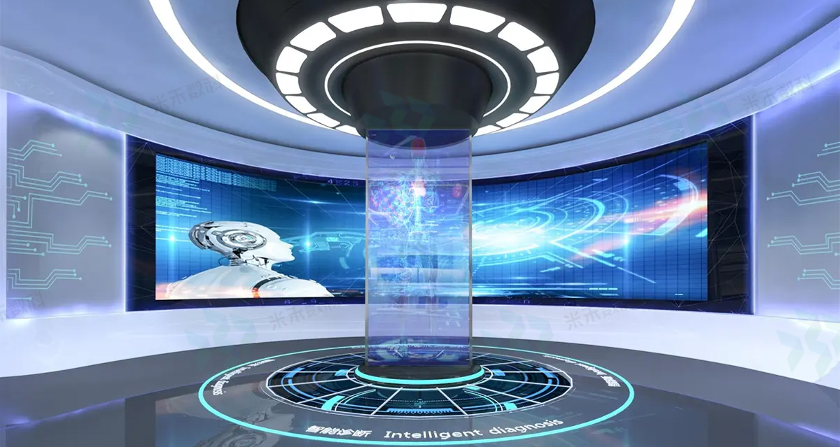 展廳多媒體系統(tǒng)集成