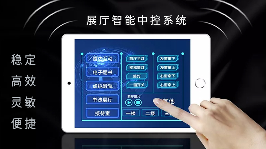 展廳中控方案