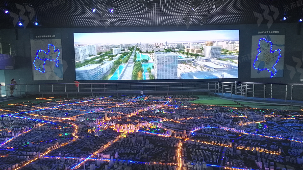 城市規(guī)劃沙盤