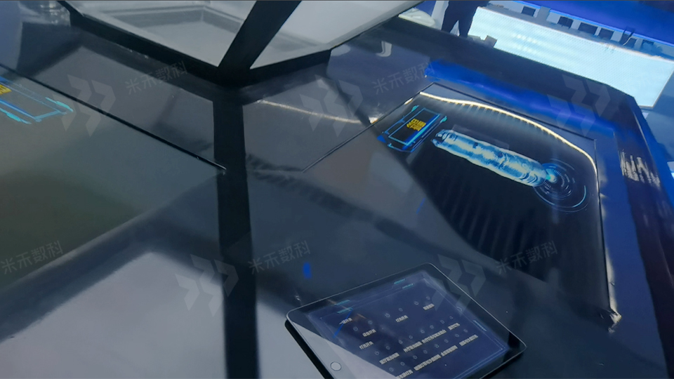 企業(yè)展廳中控系統(tǒng)