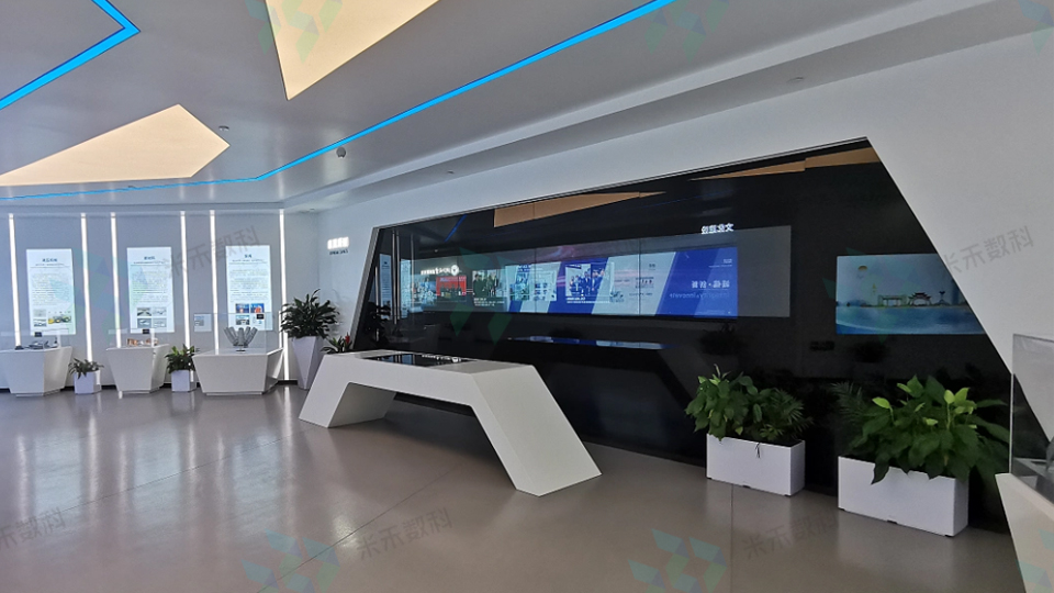 展廳多屏聯(lián)動(dòng)