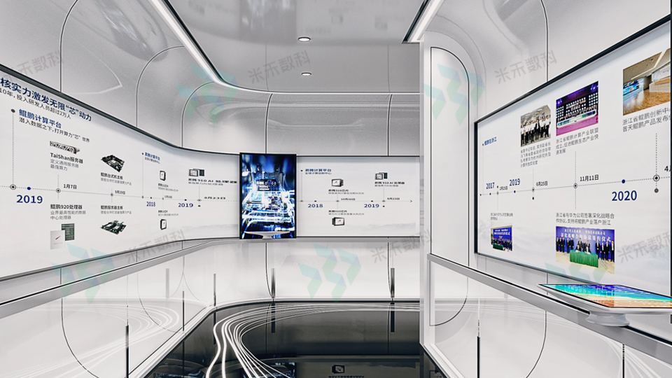 互動滑軌屏系統(tǒng)