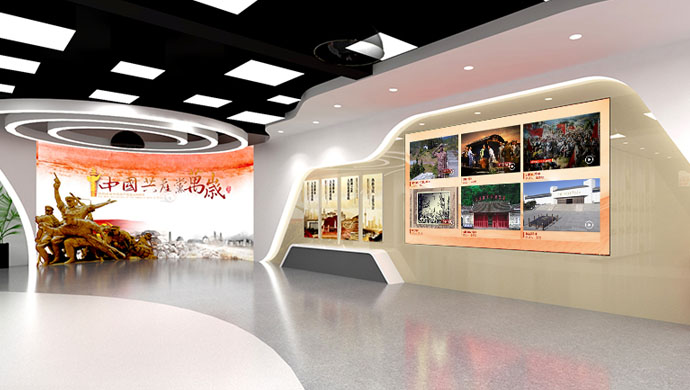 黨史館紅色精神宣傳系統(tǒng)應用