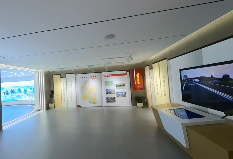 溧陽城市黨建館陳列布展