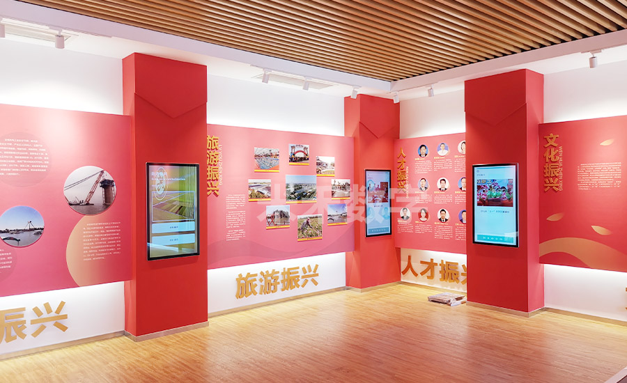 新時(shí)代文明實(shí)踐所設(shè)計(jì)布展